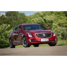 Cadillac ATS-L 2014 - лекало салона