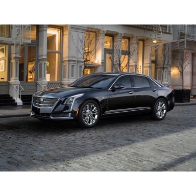 Cadillac CT6 2016-2018 - лекало салона