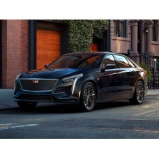 Cadillac CT6 2019 - лекало салона