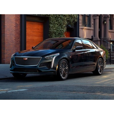 Cadillac CT6 2019 - лекало салона