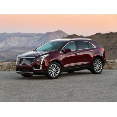 Cadillac XT5 2016 - лекало салона