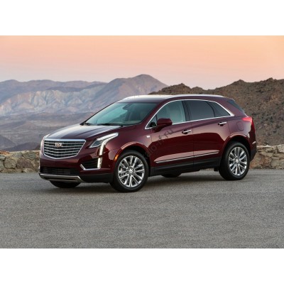 Cadillac XT5 2016 - лекало салона