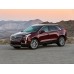 Cadillac XT5 2016 - лекало салона