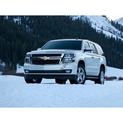 Chevrolet Tahoe (2014) - лекало салона