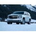 Chevrolet Tahoe (2014) - лекало салона