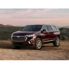 Chevrolet Traverse (2018) - лекало салона