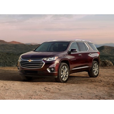 Chevrolet Traverse (2018) - лекало салона