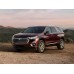 Chevrolet Traverse (2018) - лекало салона