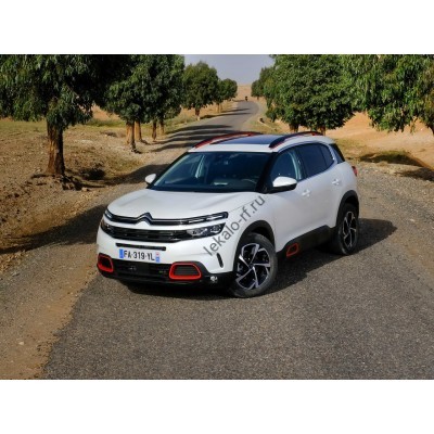 Citroen C5 AirCross (2018) - лекало салона