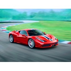 Ferrari 458 Speciale 2014 - лекало салона