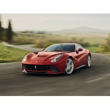 Ferrari F12 Berlinetta 2017 - лекало салона