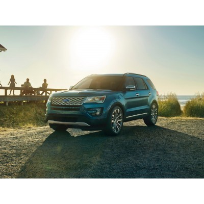 Ford Explorer 2016 - лекало салона