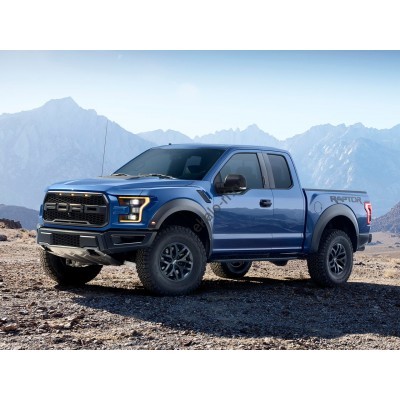 Ford Raptor 2016 - лекало салона