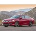 Honda Accord 2018 - лекало салона