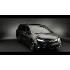 Honda ELYSION 2019 - лекало салона