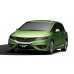 Honda JADE 2013 - лекало салона