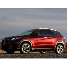 Honda VEZEL 2015 - лекало салона