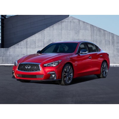 Infiniti Q50 2018 - лекало салона