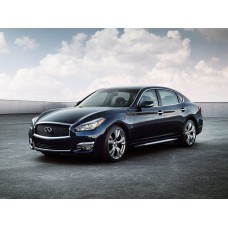 Infiniti Q70L 2015 - лекало салона