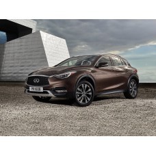 Infiniti QX30 2016 - лекало салона