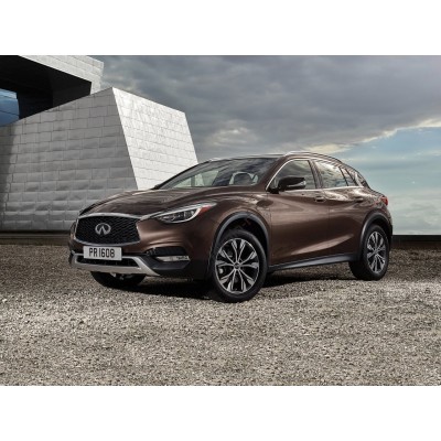 Infiniti QX30 2016 - лекало салона