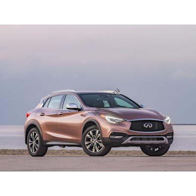 Infiniti QX30 2018 - лекало салона