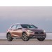 Infiniti QX30 2018 - лекало салона