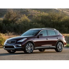 Infiniti QX50 2015-2016 - лекало салона