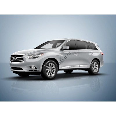 Infiniti QX60 2014-2015 - лекало салона