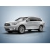 Infiniti QX60 2014-2015 - лекало салона