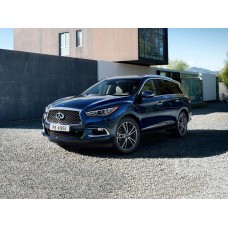 Infiniti QX60 2016 - лекало салона