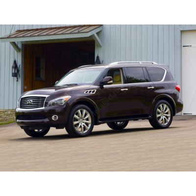 Infiniti QX80 2013 - лекало салона