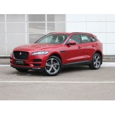 Jaguar F-PACE base 2016 - лекало салона