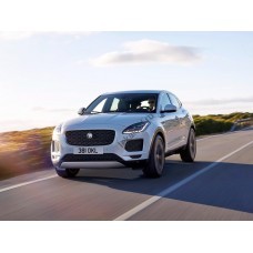 Jaguar E-PACE 2018 - лекало салона