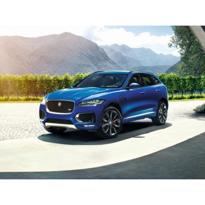 Jaguar F-Pace 2018 - лекало салона