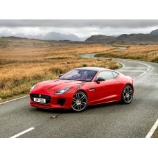 Jaguar F-Type 2018 - лекало салона