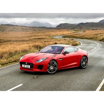 Jaguar F-Type 2018 - лекало салона