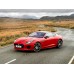 Jaguar F-Type 2018 - лекало салона