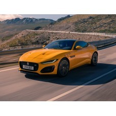 Jaguar F-Type 2020 - лекало салона