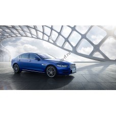 Jaguar XEL 2018 - лекало салона