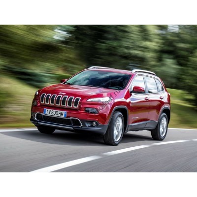 Jeep Cherokee 2018 - лекало салона