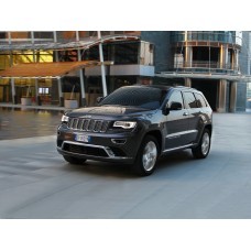 Jeep Grand Cherokee 2016 - лекало салона