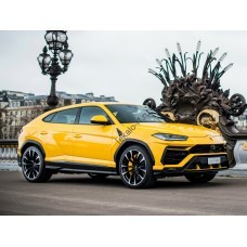 Lamborghini Urus (2019) - лекало салона