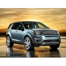 Land Rover Discovery Sport 2016-2019 - лекало салона