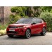 Land Rover Discovery Sport 2020 - лекало салона