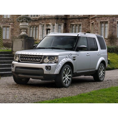 Land Rover LR4 2013-2016 - лекало салона