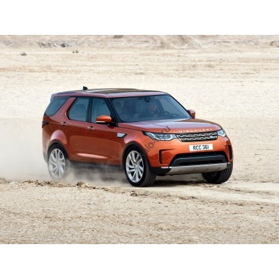 Land Rover LR5 2017 - лекало салона