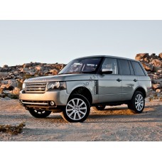 Land Rover RANGE ROVER 2012 - лекало салона