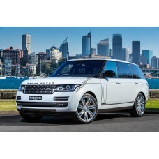 Land Rover RANGE ROVER 2016 - лекало салона