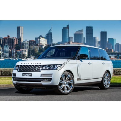 Land Rover RANGE ROVER 2016 - лекало салона